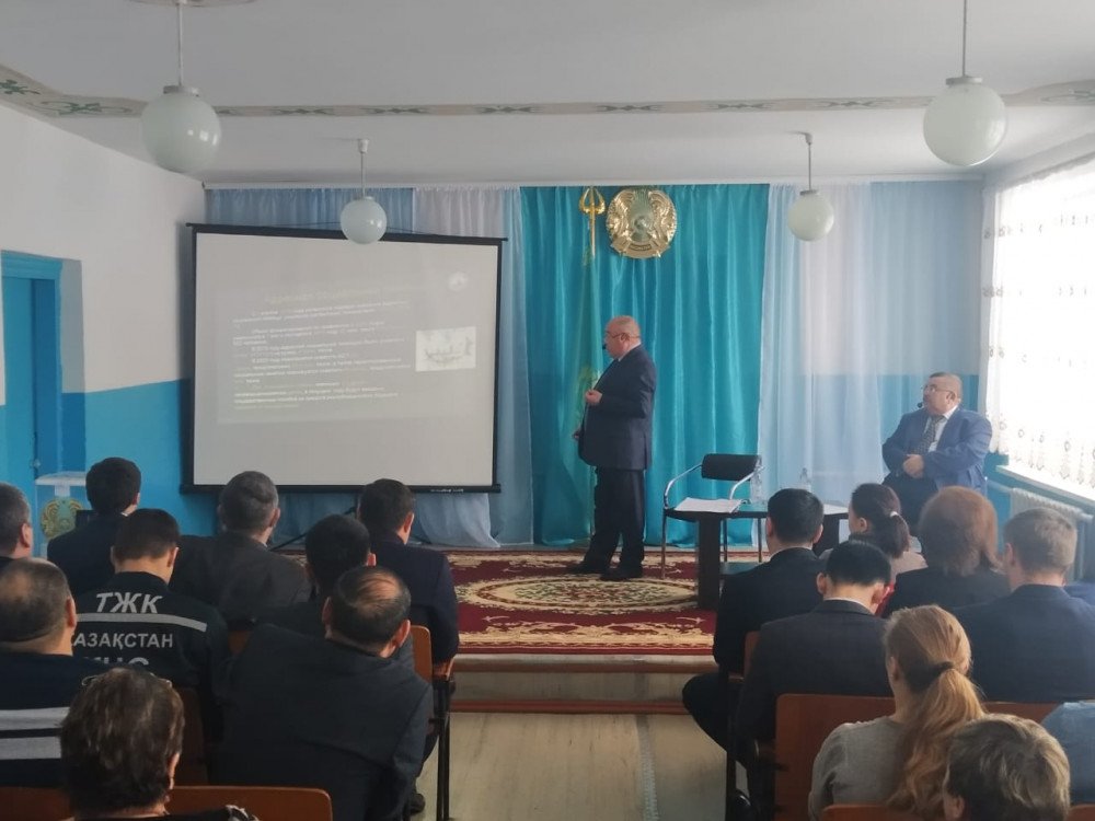 Отчетные встречи акимов всех уровней
