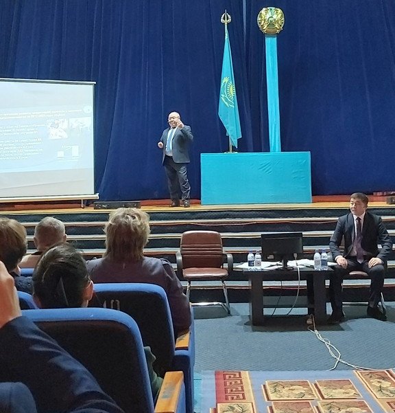 Отчетные встречи акимов всех уровней