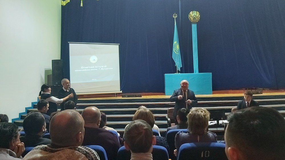 Отчетные встречи акимов всех уровней