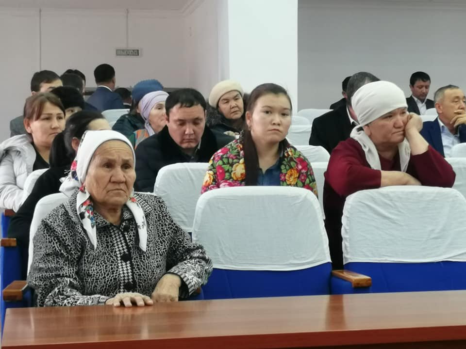 В районном акимате прошел День открытых дверей