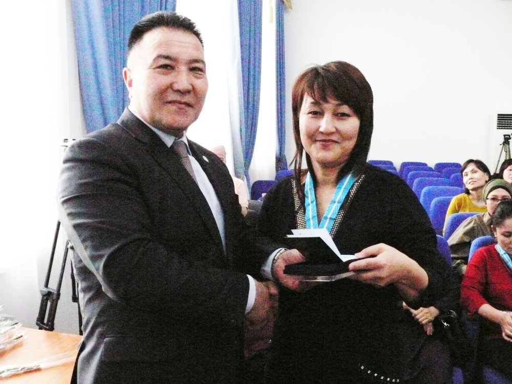 Көпбалалы аналар құрметке лайық