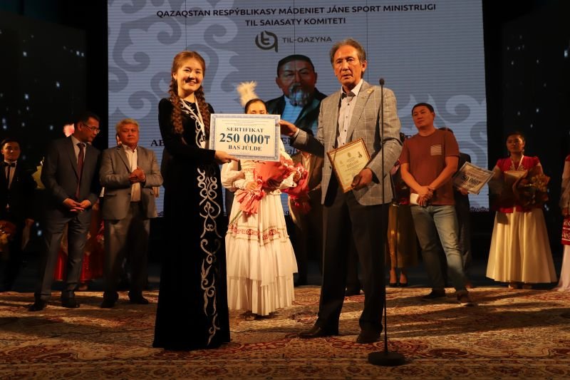 Победителя конкурса чтецов определили в Талдыкоргане