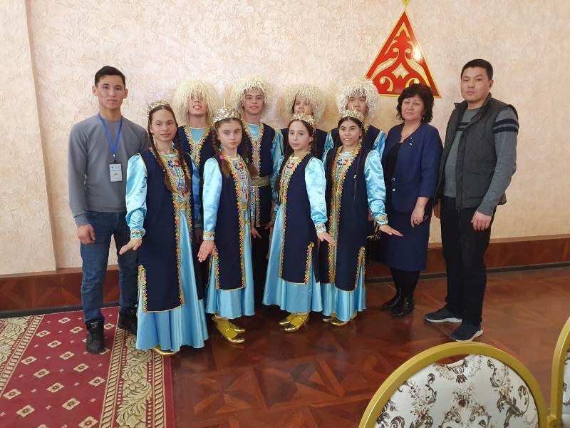 Республиканский детский фестиваль «Қазақстан – менің алтын бесігім»