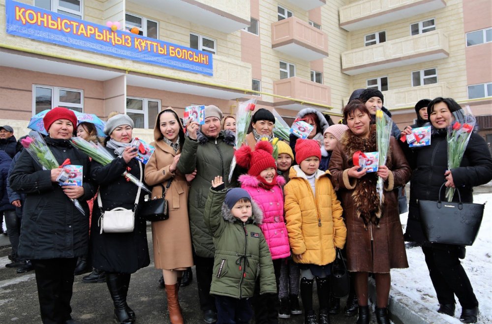 Новоселье к празднику