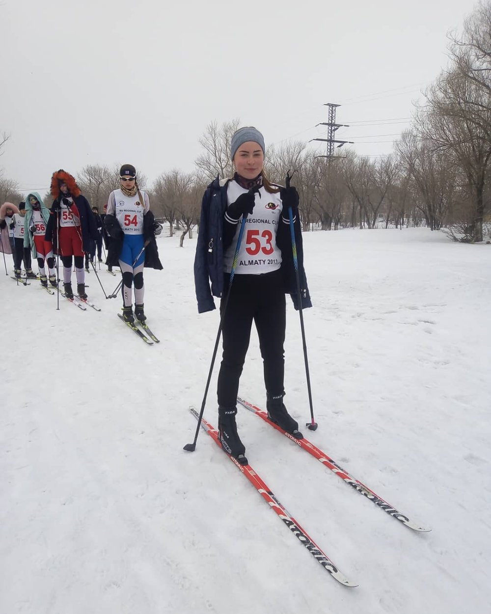 Чемпионат по лыжным гонкам