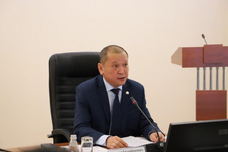 Б. Нурымбетов рассказал, как будет обеспечена стабильность пенсионной системы