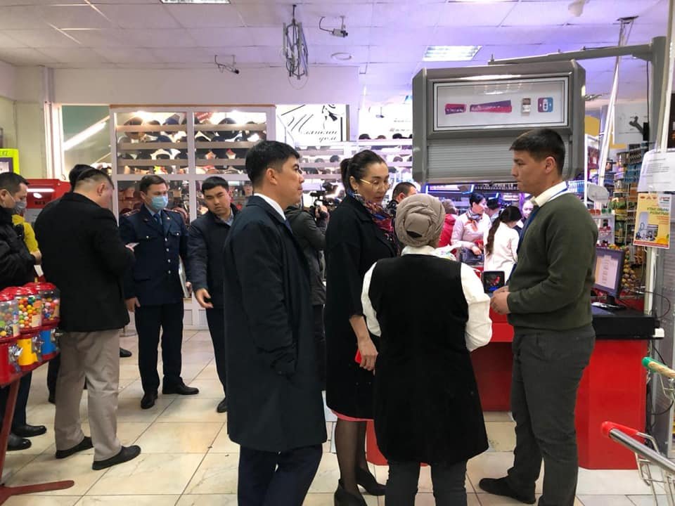 Проверены крупные торговые центры города