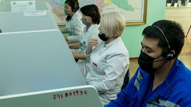 На передовую