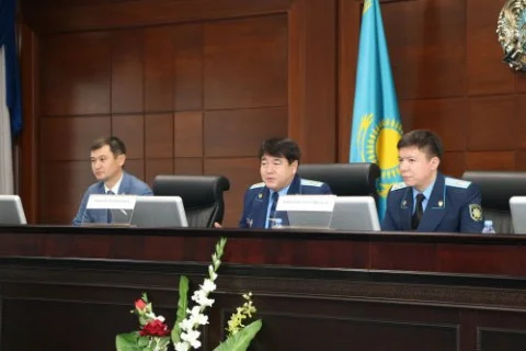 В прокуратуре города Астаны подведены итоги реализации проекта «Модернизация профилактики подростковой преступности»