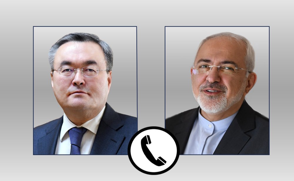 Телефонный разговор глав МИД Казахстана и Ирана