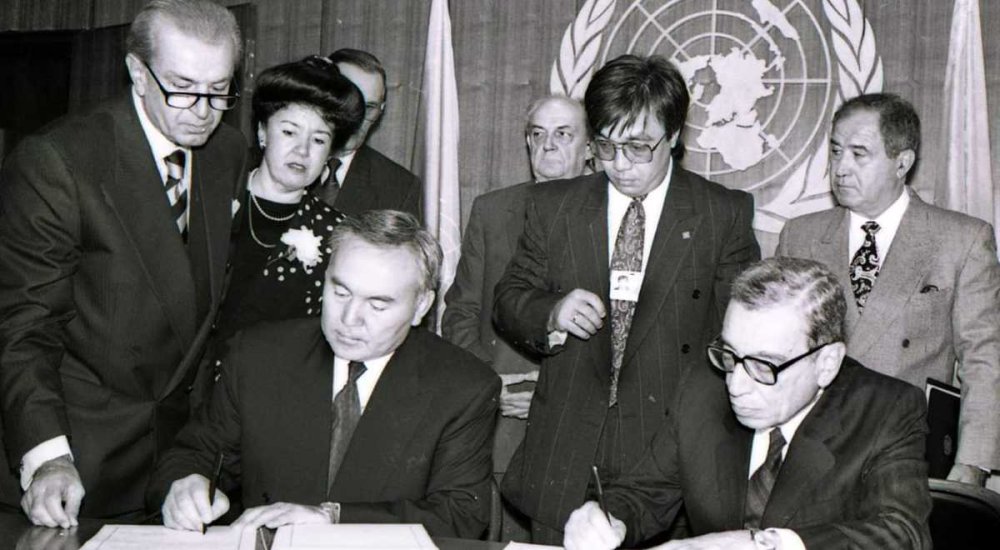 27 лет казахстанской дипломатии в ООН