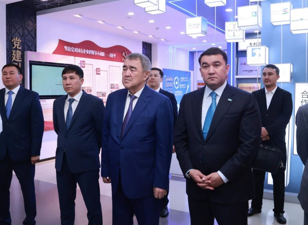 ТУРКЕСТАНСКАЯ ОБЛАСТЬ И КОМПАНИЯ SINOPEC НАЧАЛИ НОВЫЙ ЭТАП СТРАТЕГИЧЕСКОГО ПАРТНЁРСТВА