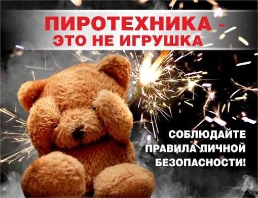 Новый год уже близко, и многие готовятся к празднику с пиротехникой 🎄✨. Вот несколько важных моментов, чтобы фейерверки принесли только радость: