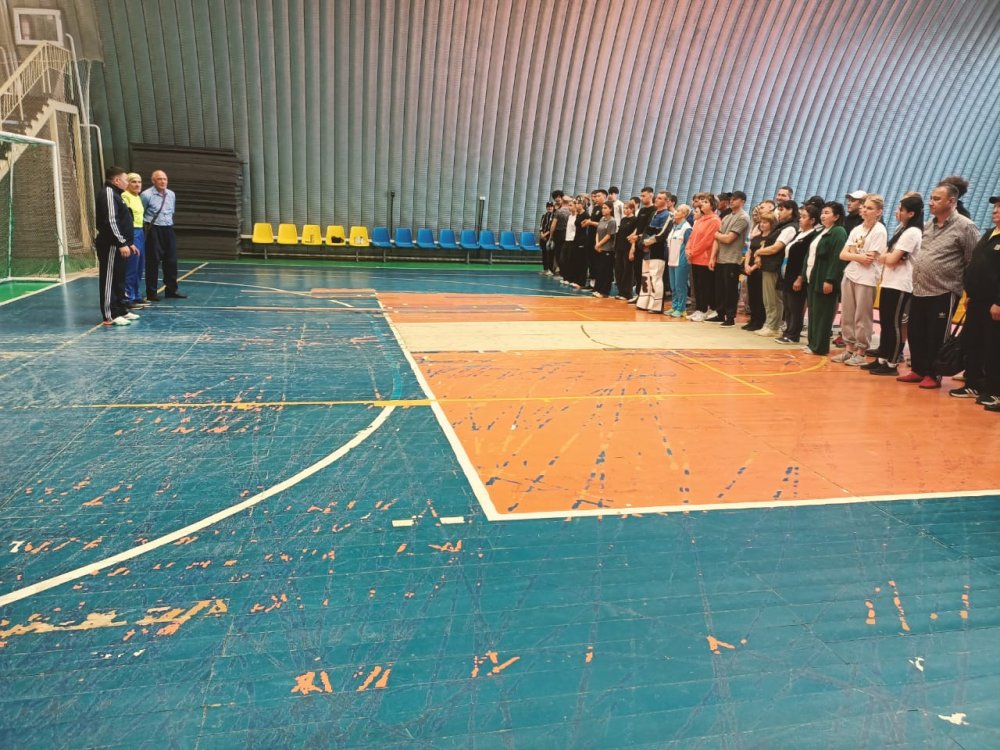 Летнее Президентское многоборье в рамках районного летнего спортивного праздника «Ак Бидай – 2026».