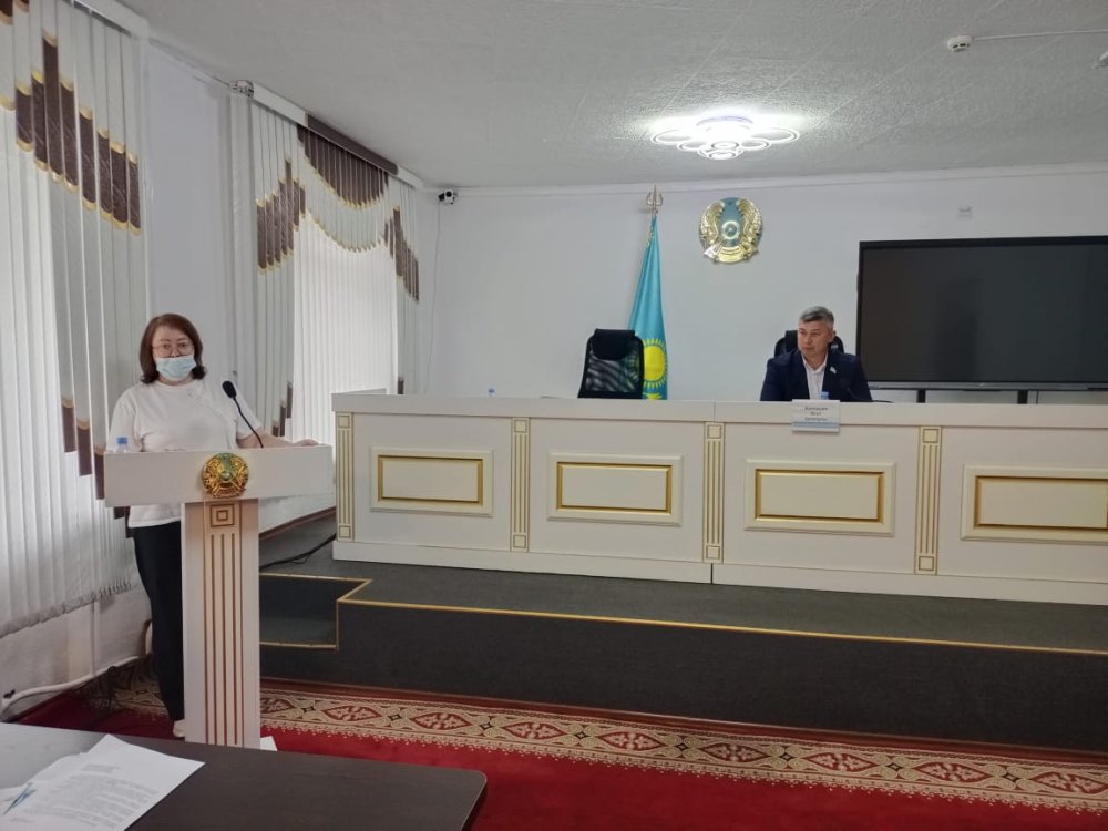 Заседание 54 внеочередной сессии