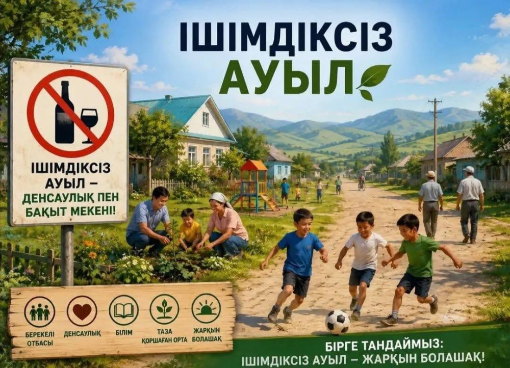 Проводится оперативно-профилактическое мероприятие «Село без алкоголя»