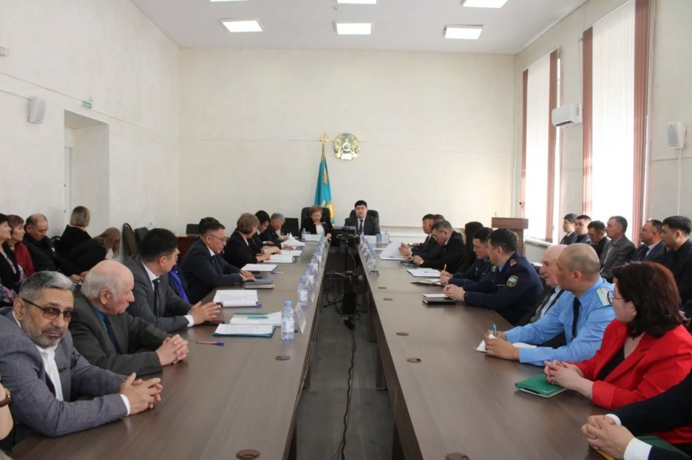 Бородулиха аудандық мәслихатының кезекті XLVII сессиясы өтті.