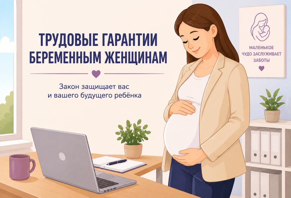 Трудовые гарантии беременным женщинам: права и защита
