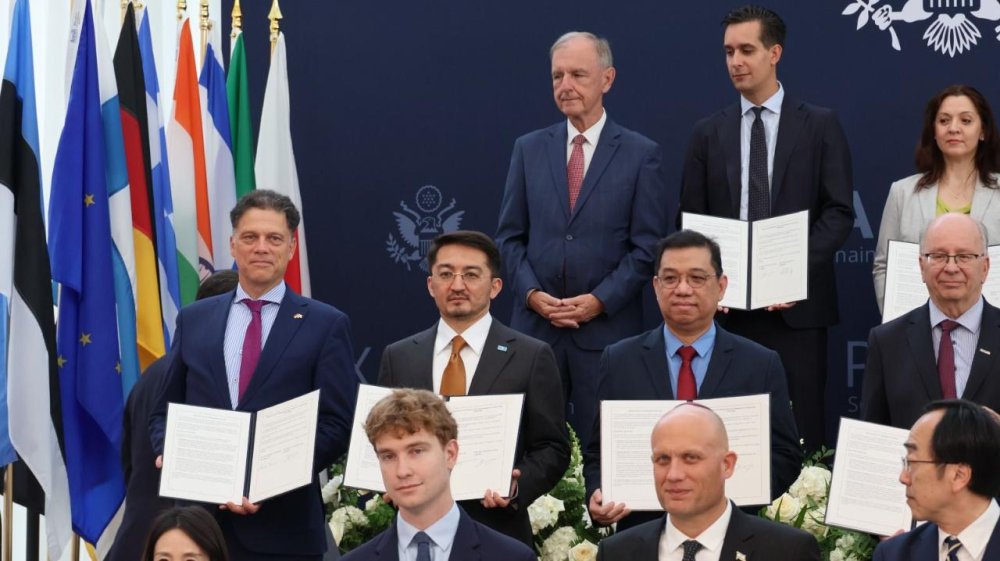 Казахстан присоединился к AI Opportunity Partnership