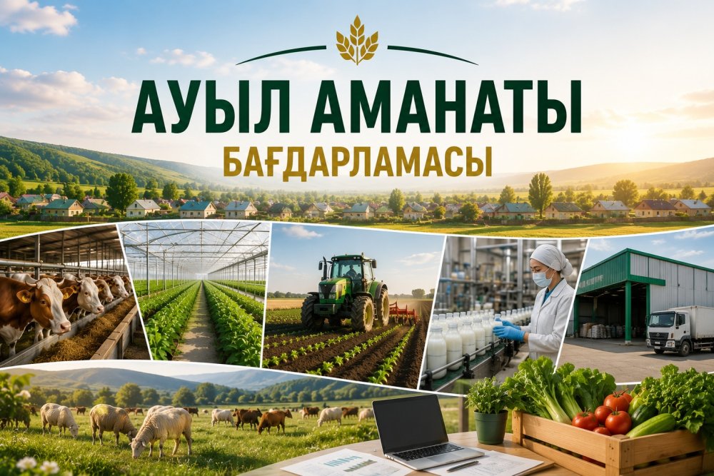 Прием заявок по программе "Ауыл Аманаты"