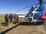 Пожарная безопасность на страже Наурзумского заповедника