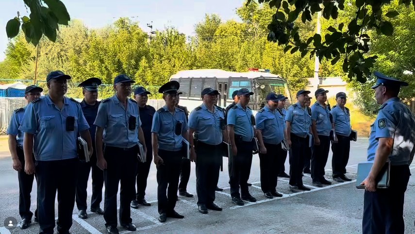 В Каратауском районе проведено рейдовое мероприятие