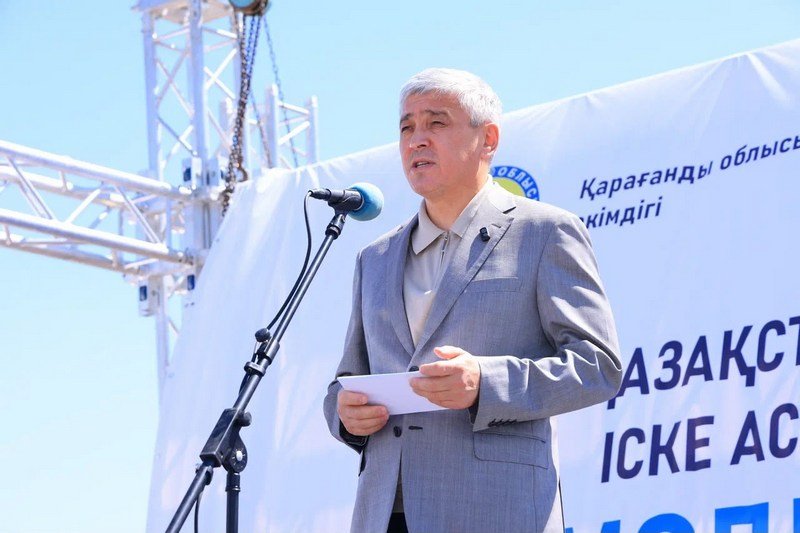 В Карагандинской области благоустроили родники