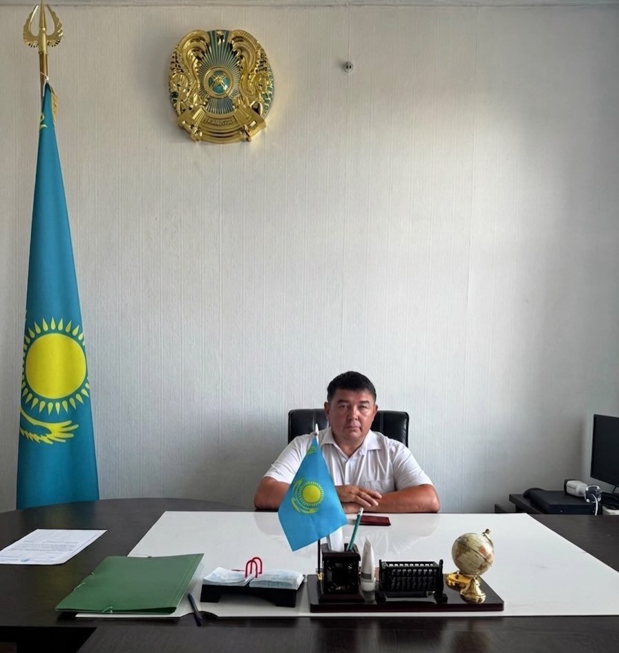 Аким села Аксуйек переизбран