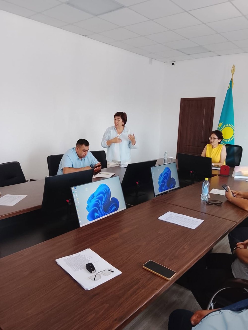 10 июля состоялось заседание штаба Центра поддержки семьи.