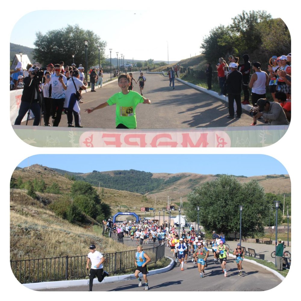 В Каркаралинске прошёл марафон Bugyly Trail 2026