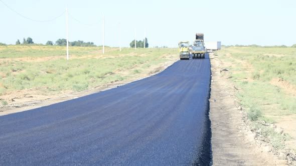 ТУРКЕСТАН: В ГОРОДЕ АРЫС ПОДХОДЯТ К КОНЦУ ДОРОЖНО-РЕМОНТНЫЕ РАБОТЫ ЕЩЕ В ОДНОМ НАСЕЛЕННОМ ПУНКТЕ