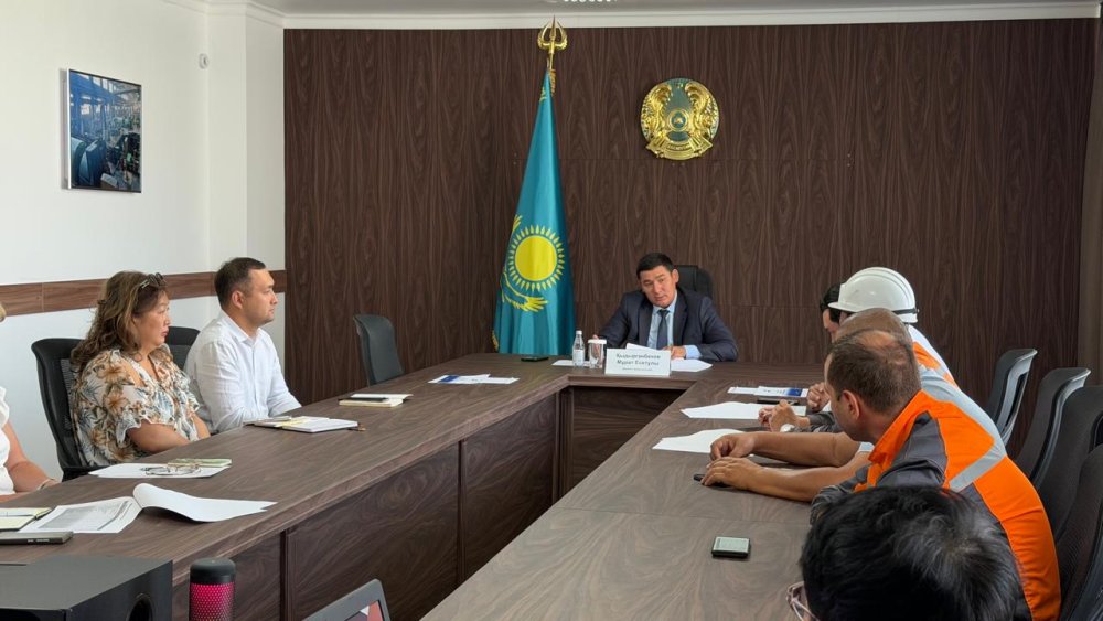 В городе Шахтинске продолжаются заседания штаба по подготовке к отопительному сезону 2025–2026 годов