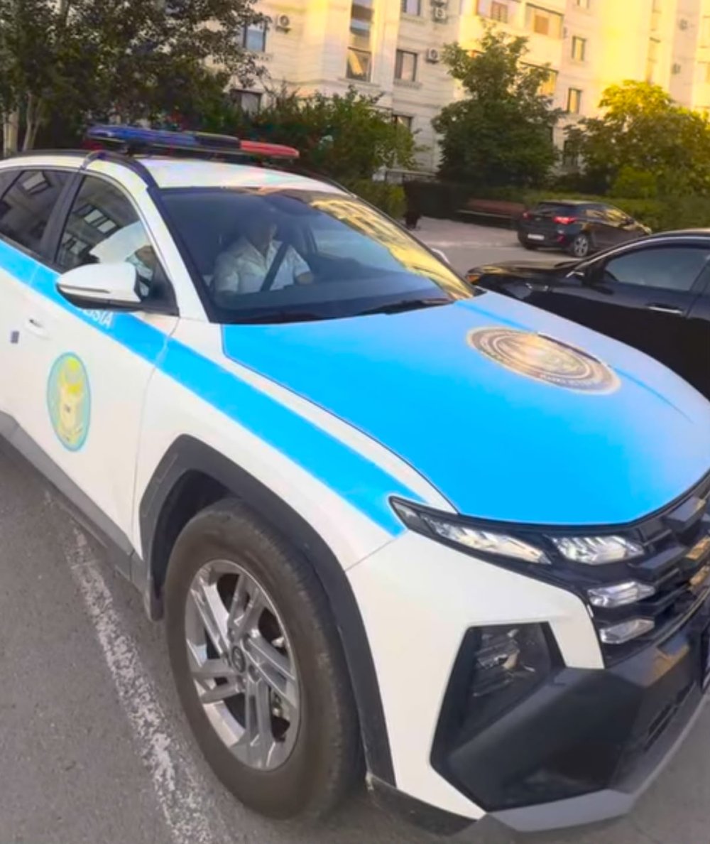 Полицейские Мангистау несут службу в усиленном режиме для обеспечения общественной безопасности