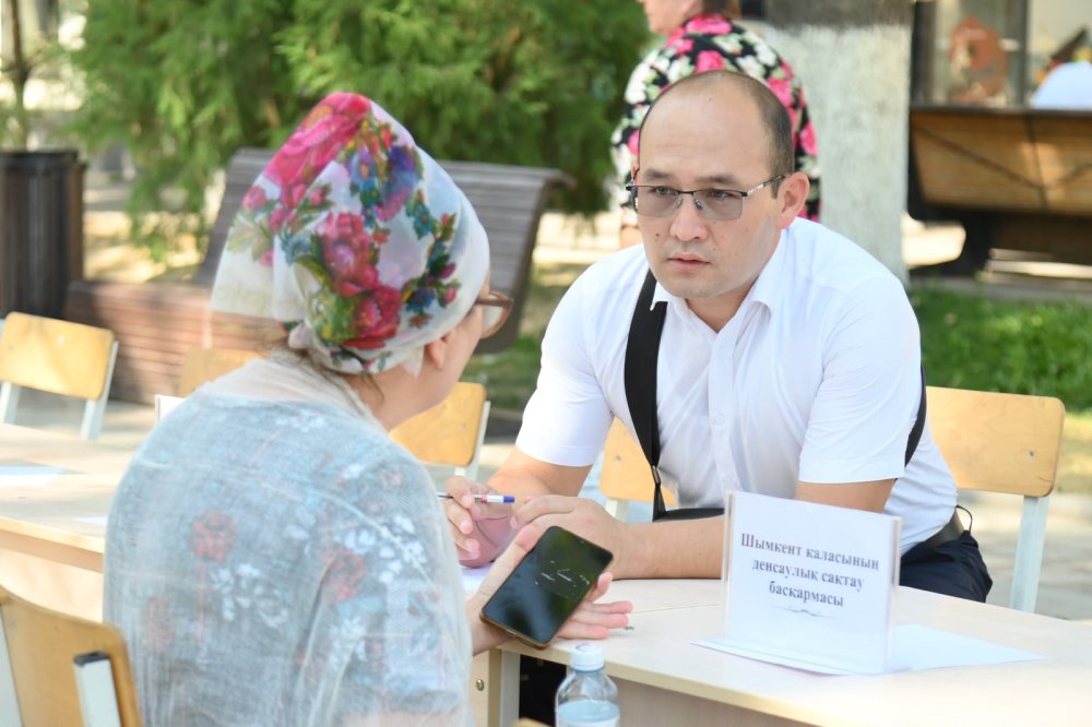 ШЫМКЕНТЕ ПРОШЛА РЕСПУБЛИКАНСКАЯ АКЦИЯ «НАРОДНЫЙ ЮРИСТ»