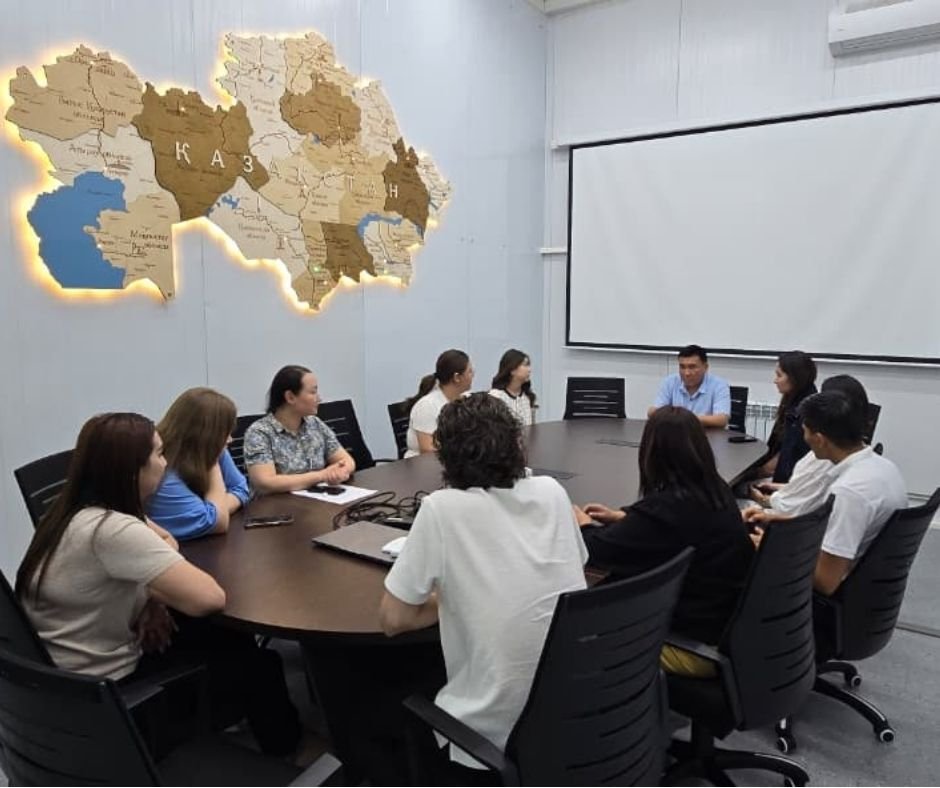 🔰 ТУРКЕСТАН: ПРОВЕДЕНА ВНЕПЛАНОВАЯ ПРОВЕРКА ТОО "JASYL SUYQ QAZAQSTAN"