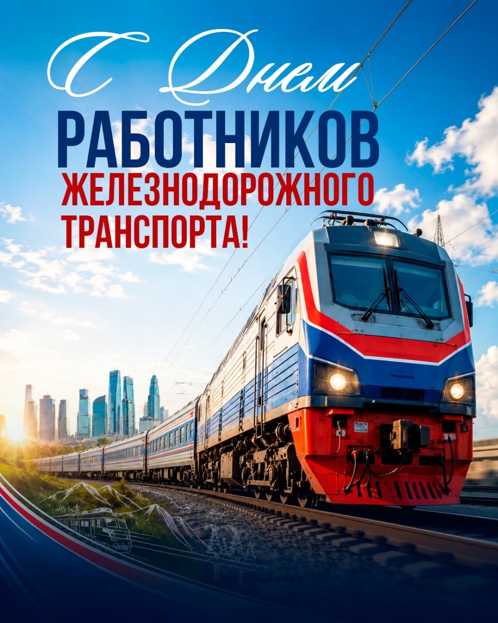 В поселке Мойынты торжественно отметили День железнодорожника