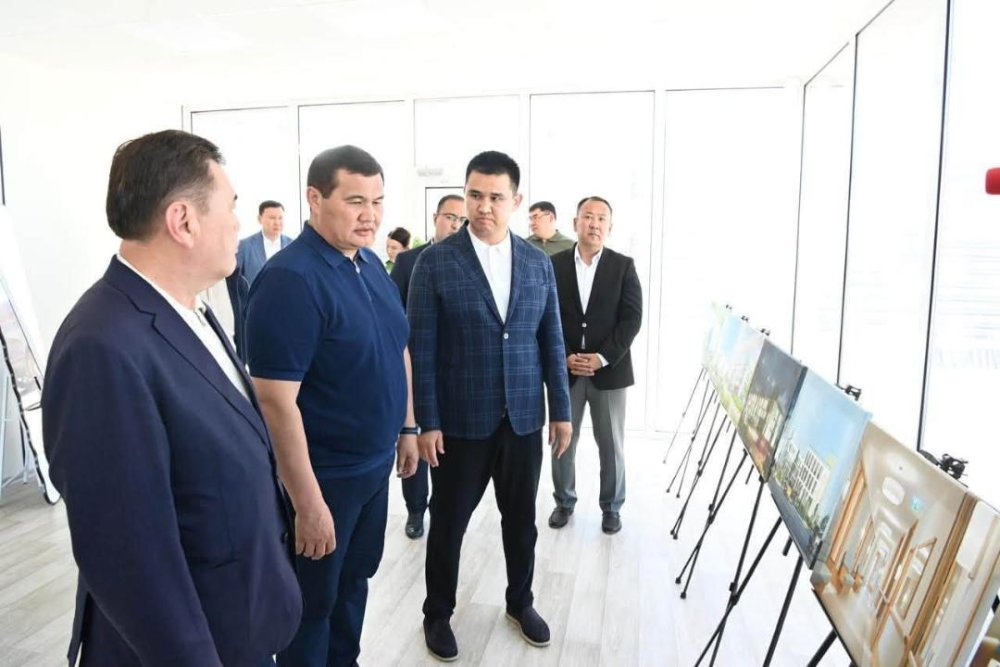 Строительство медицинских объектов идет активными темпами