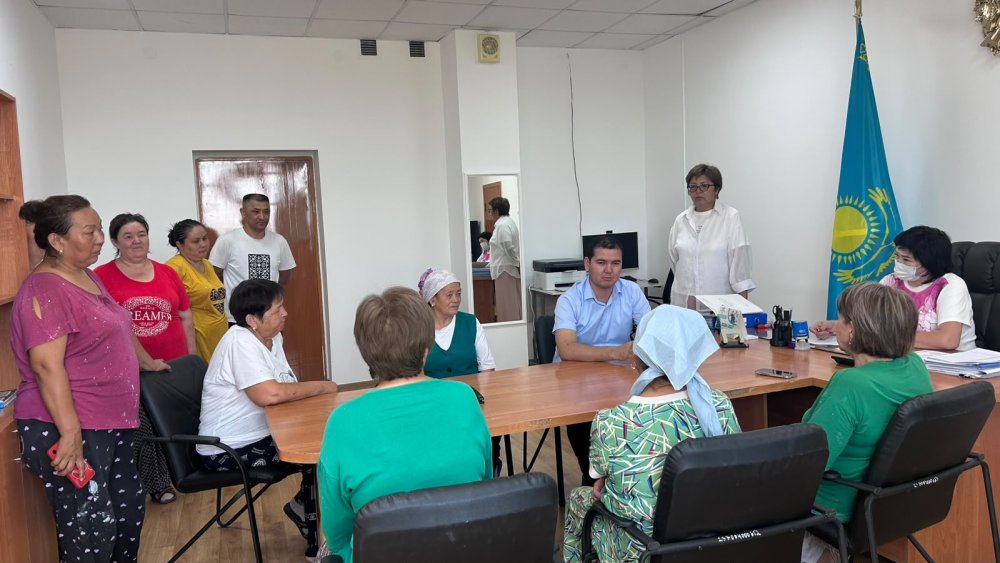 🔰 ТОЛЕБИ: В СООТВЕТСТВИИ С НАЗНАЧЕННЫМ АКТОМ ПРОВЕРКИ В КГУ «МЕТКЕП-ЛИЦЕЙ№7 ІТ» ПРОВЕДЕНА ВНЕПЛАНОВАЯ ПРОВЕРКА