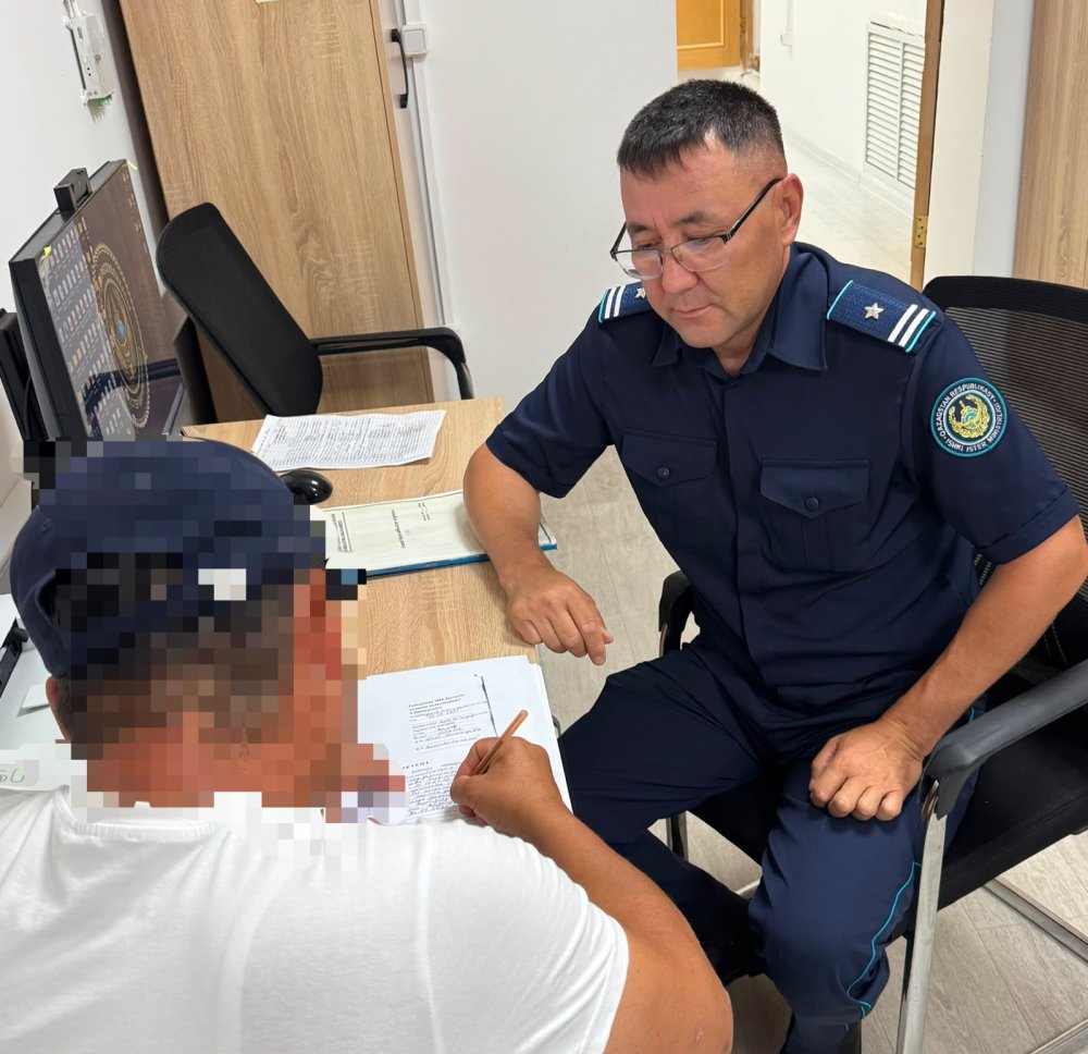 Полиция проводит профилактическую работу в Тупкараганском районе