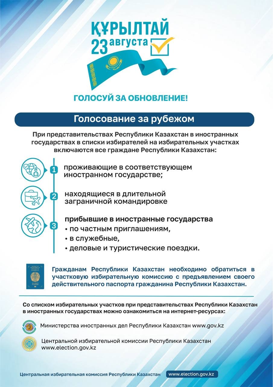 Голосование за рубежом