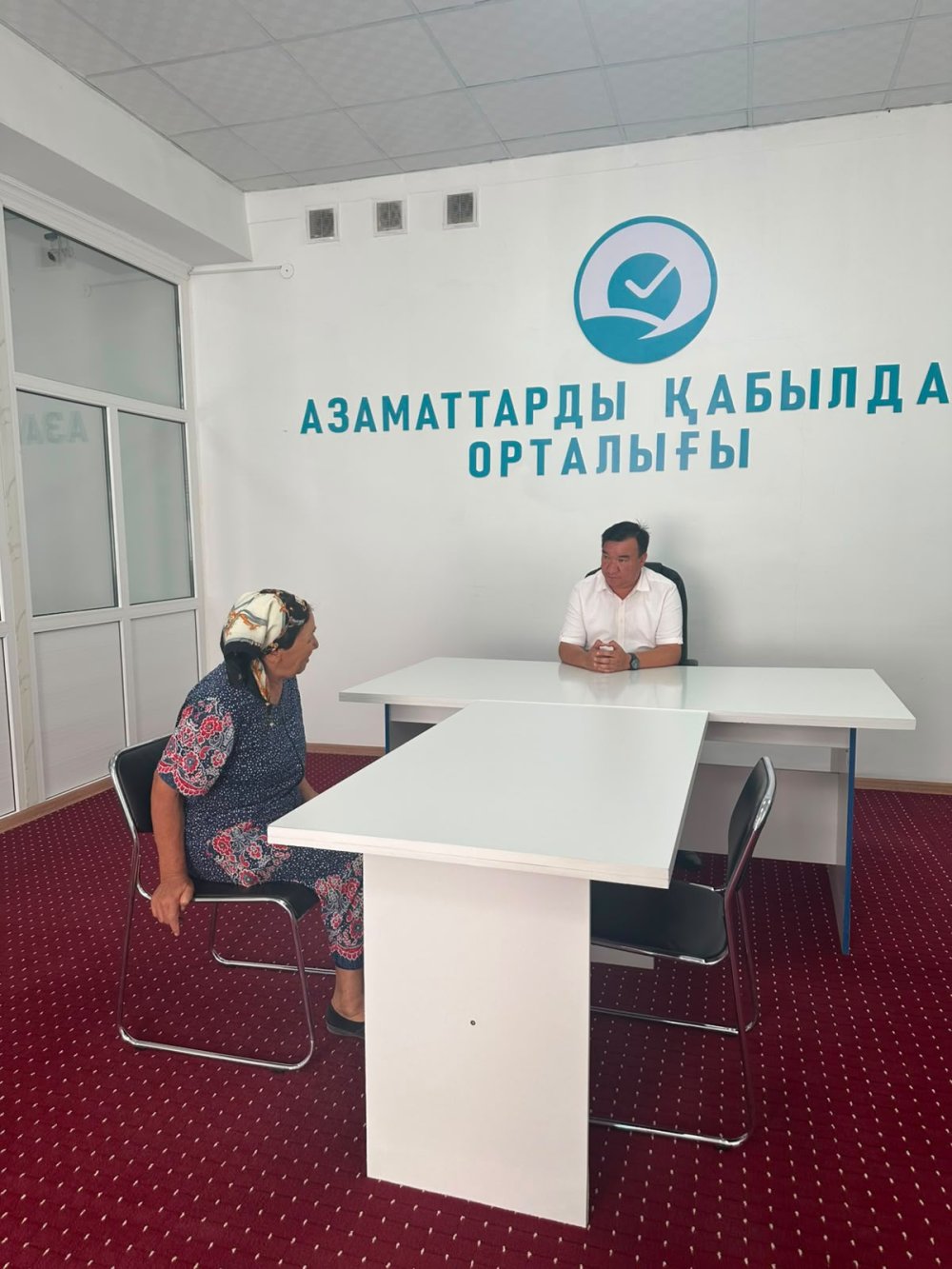 Личный прием граждан акимом Ушаральского городского округа