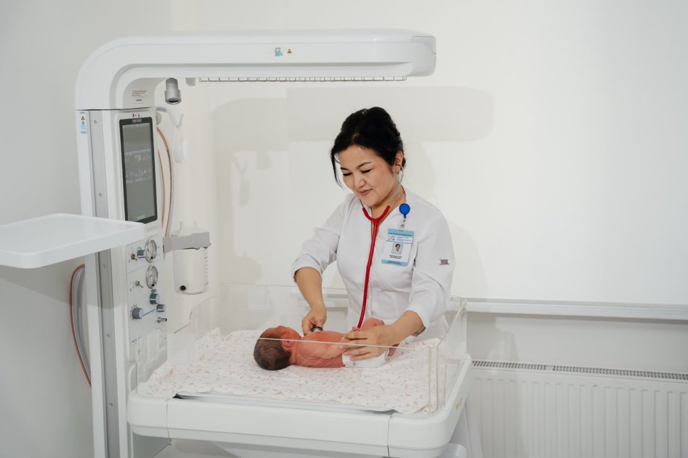Сегодня Казахстан занимает лидирующие позиции в Центральной Азии по оказанию помощи новорожденным