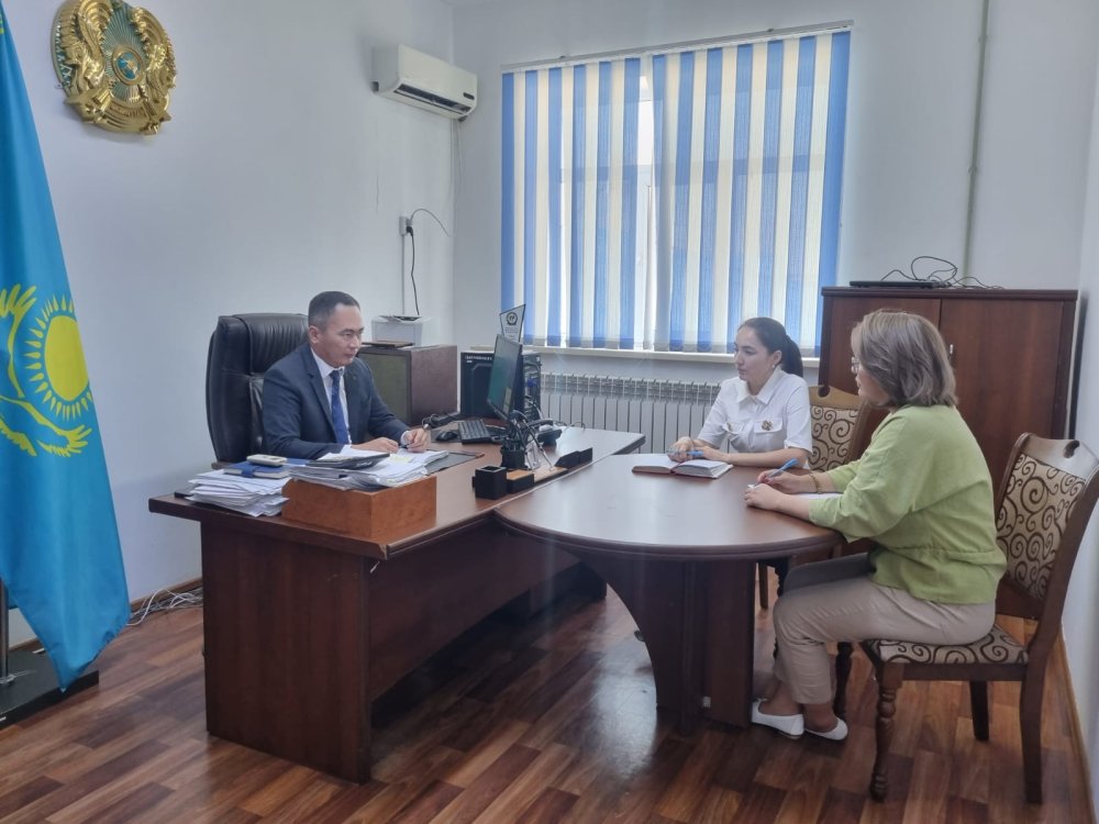 Прием граждан по вопросу лицензирования школы «Келешек»