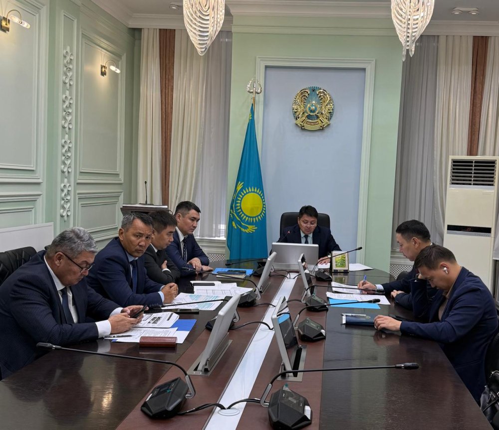 В Западно-Казахстанской области рассмотрены итоги реализации региональной Дорожной карты по исполнению поручения Главы государства