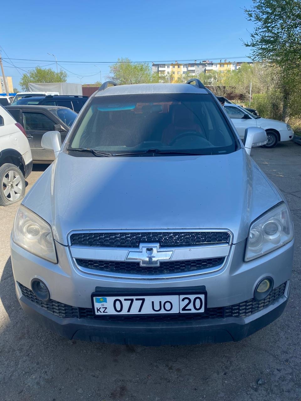 продажа автомобиля CHEVROLET CAPTIVA