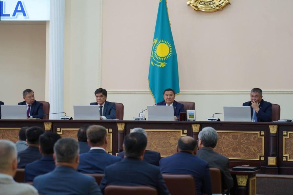 Акмолинская область сохраняет положительную динамику социально-экономического развития