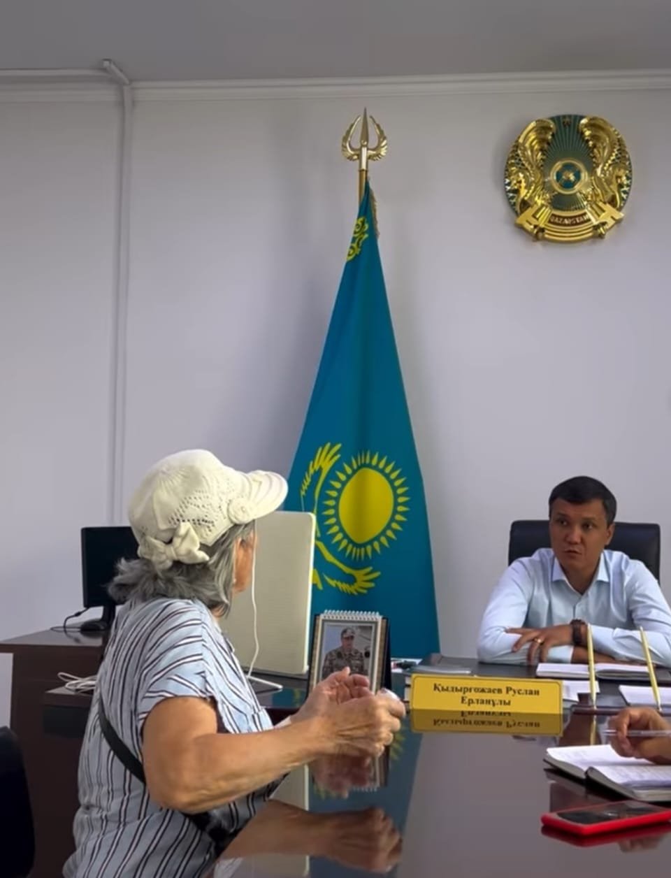 Проведен прием по актуальным вопросам жителей села Рахат Рахатского сельского округа.