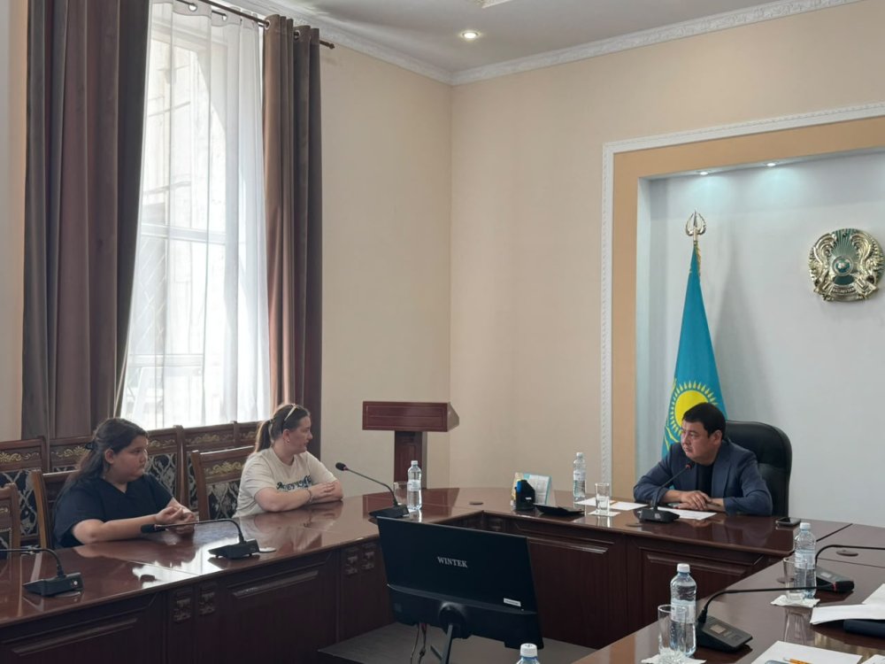 5 августа 2026 года аким района имени Габита Мусрепова Анбаев Р.А. провёл личный приём граждан.