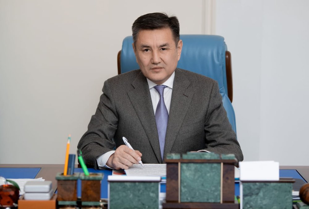 Сегодня день рождения отмечает аким Восточно-Казахстанской области Нурымбет Сактаганов