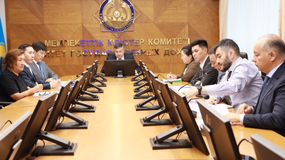 В Комитете государственных доходов обсудили вопросы развития торговли